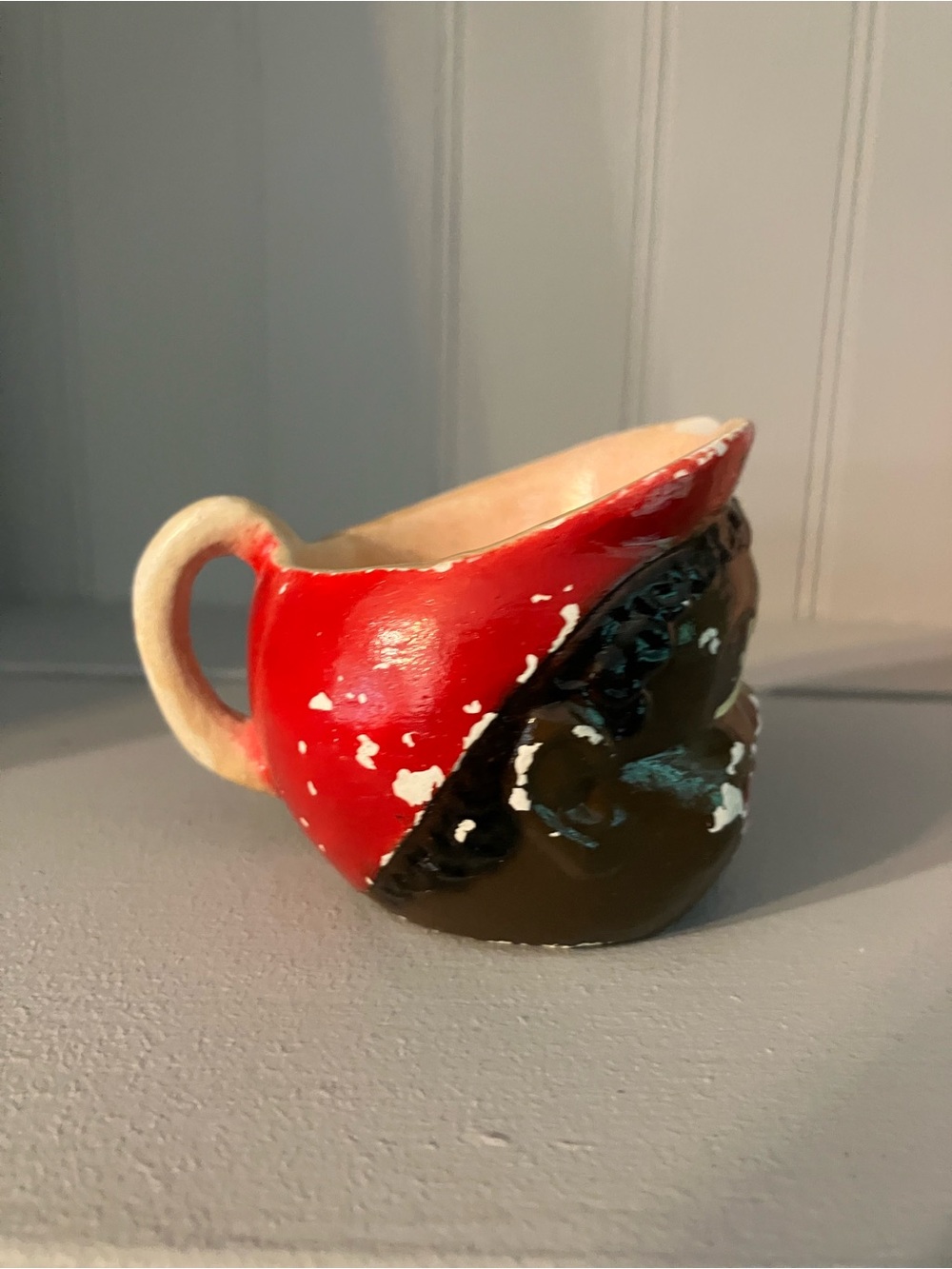 Aunt Jemima Black Americana Creamer. 2 1/2” Little Creamer n super cute! Antique - Picture 3 of 6